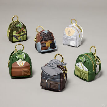 The Lord of the Rings Cosplay Mystery Mini Backpack Keychain Charm LFlifestyle1 view 2